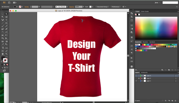 The Top 5 Best Graphic Design Software For T-shirts